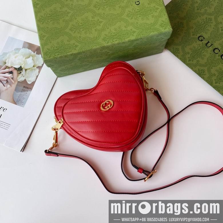 Replica Gucci Bags 1:1 751628 20X17.5X6.5cm YG 4colour