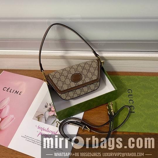 Replica Gucci Bags 1:1 723762 18X10X4.5cm DF 2colour