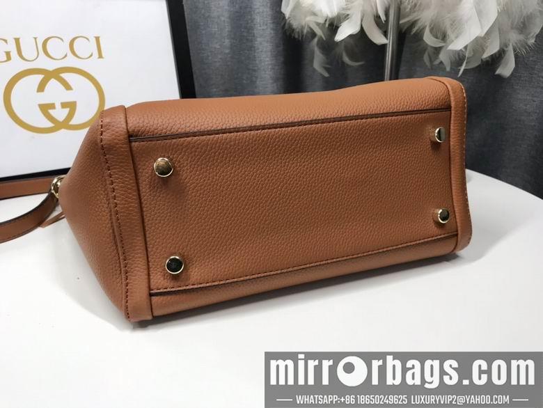 Replica Gucci Bags 1:1 WD369176棕色 26X23X13.5