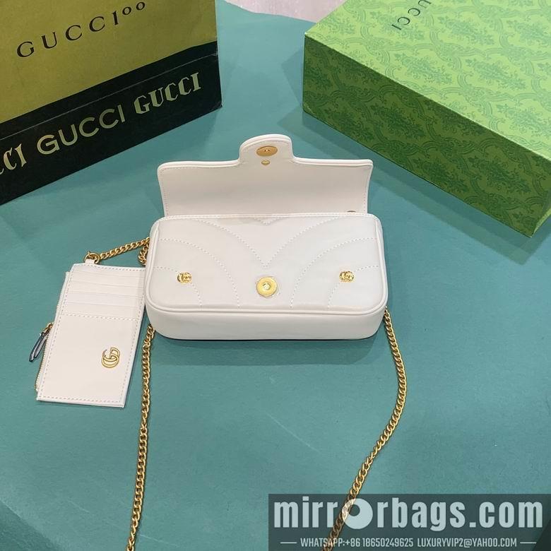 Replica Gucci Bags 1:1 768293 12X21X5cm DF 2colour