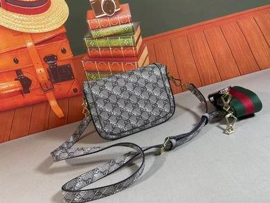 Replica Gucci Bags 1:1 WD658574啡 20.5X14.5X5