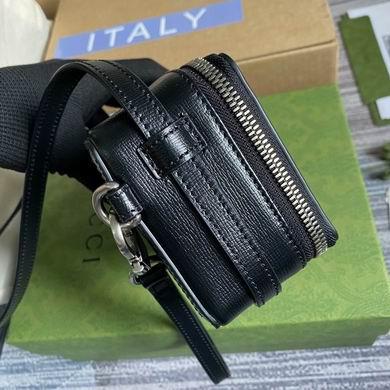 Replica Gucci Bags 1:1 671674 18X10X7cm YG 2colour