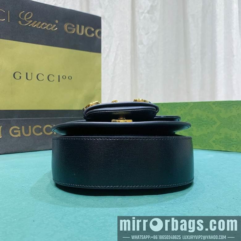 Replica Gucci Bags 1:1 781387 18X15X6.5cm DF 3colour