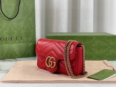 Replica Gucci Bags 1:1 476433 16.5X10X4.5cm YG 4colour