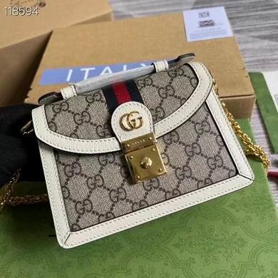 Replica Gucci Bags 1:1 Ophidia 696180 17.5X13X6cm ZY