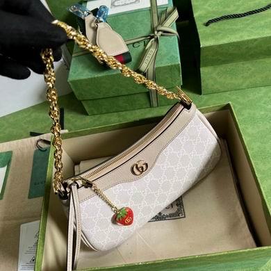 Replica Gucci Bags 1:1 735132 25X15.5X6cm YG 3colour