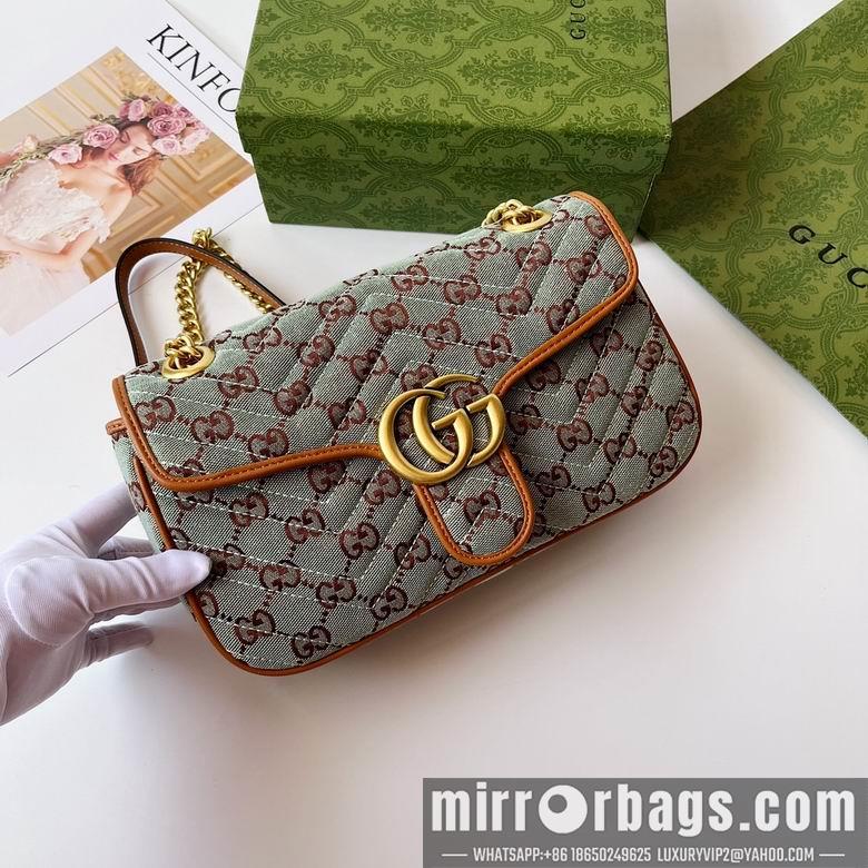 Replica Gucci Bags 1:1 443497 26X15X7cm DF