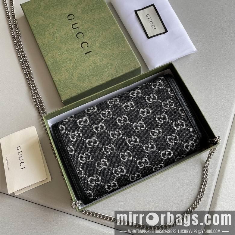 Replica Gucci Bags 1:1 401231 20X13X6cm DF 3colour
