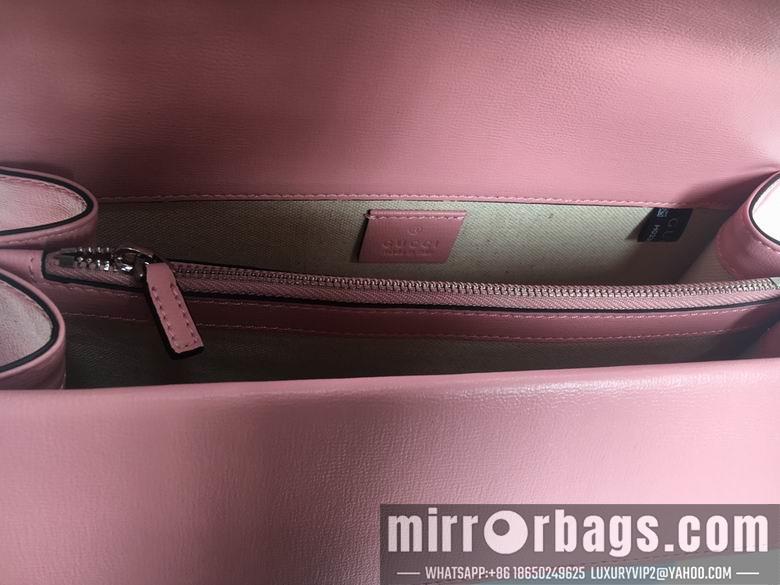 Replica Gucci Bags 1:1 WD400249红粉 28X18X9