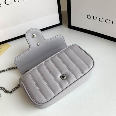 Replica Gucci Bags 1:1 476433 16.5X10.2X5.1cm DF 4colour