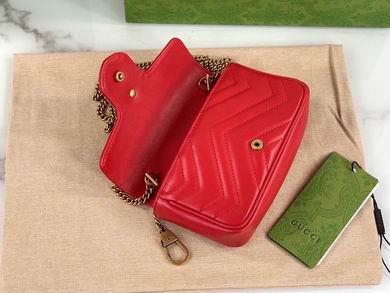 Replica Gucci Bags 1:1 476433 16.5X10X4.5cm YG 4colour