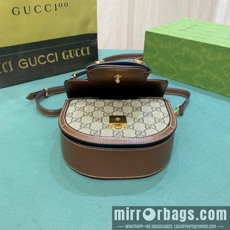 Replica Gucci Bags 1:1 781387 18X15X6.5cm DF 3colour