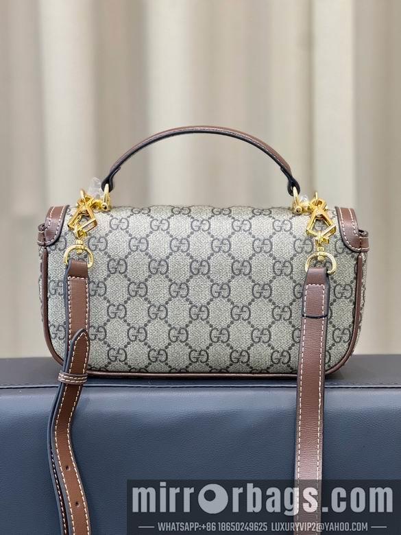 Replica Gucci Bags 1:1 815206 22.6X12.7X5.6cm DF 3colour