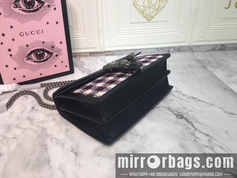 Replica Gucci Bags 1:1 WD400249格子花 28X18X9