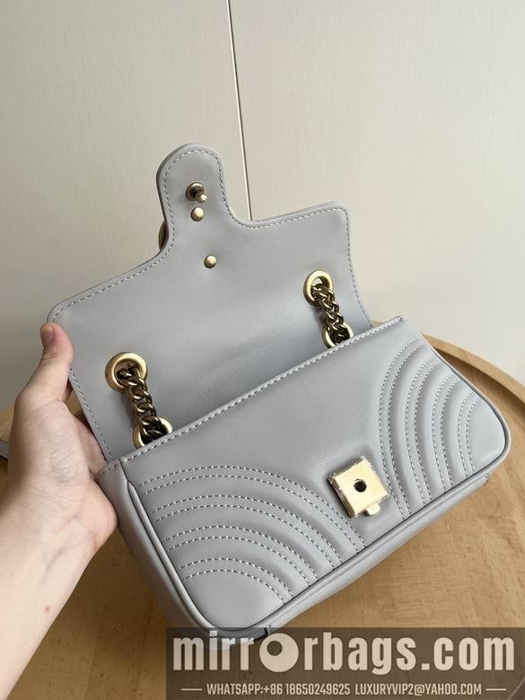 Replica Gucci Bags 1:1 446744 22X6X13cm DF--1