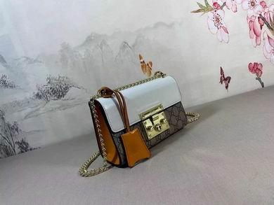 Replica Gucci Bags 1:1 Padlock 409487 20X12.5X8cm DF 3colour
