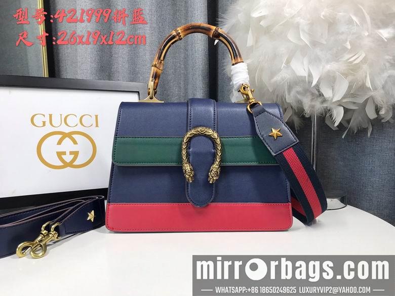 Replica Gucci Bags 1:1 448075 27X18X13cm DF 4colour