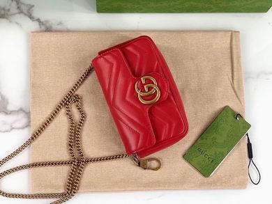 Replica Gucci Bags 1:1 476433 16.5X10X4.5cm YG 4colour