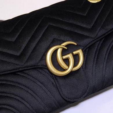 Replica Gucci Bags 1:1 443497 26X15.5X6cm DF 4colour