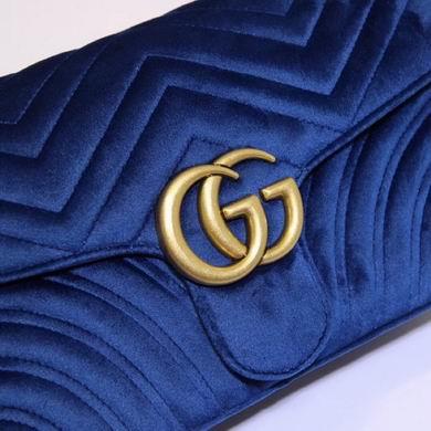 Replica Gucci Bags 1:1 443497 26X15.5X6cm DF 4colour