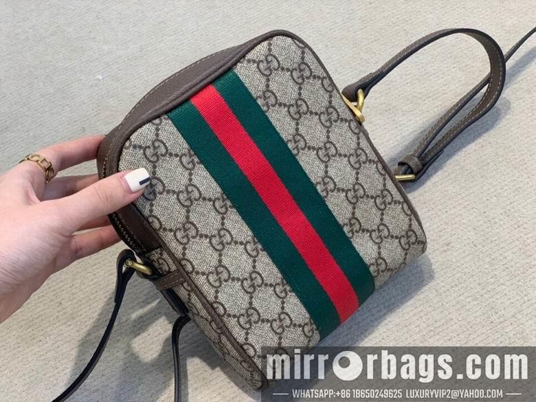 Replica Gucci Bags 1:1 Ophidia 598127 14.5X18X6cm DF 2colour