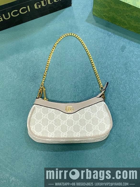 Replica Gucci Bags 1:1 Ophidia 764960 10X19X3cm DF 3colour