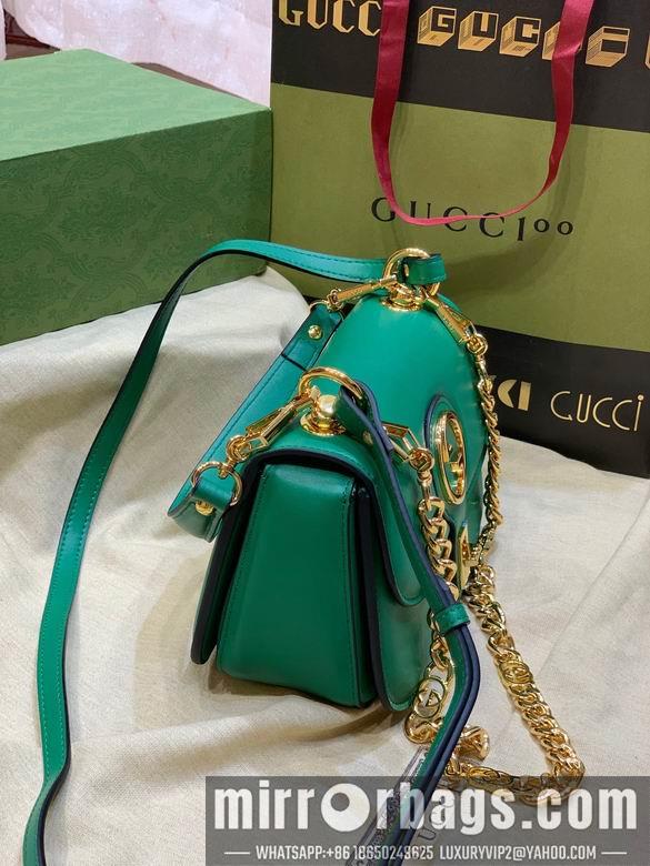 Replica Gucci Bags 1:1 Blondie 735101 23X15X11cm DF 4colour