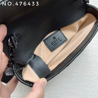 Replica Gucci Bags 1:1 GG Marmont 699757 16.5X9.5X4.5cm DF 4colour