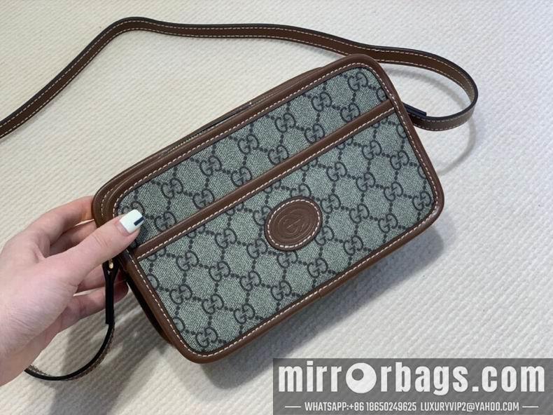 Replica Gucci Bags 1:1 030180 22.5x14x7 cm df 0328