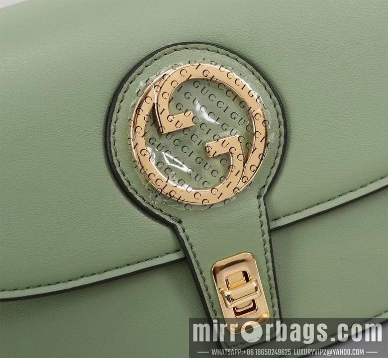 Replica Gucci Bags 1:1 Blondie 735101 23X15X11cm DF 4colour-1