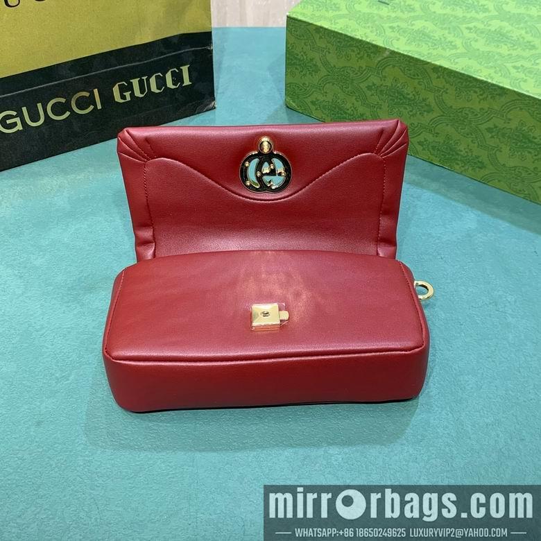 Replica Gucci Bags 1:1 806017 21X12.5X4.6cm DF 4colour