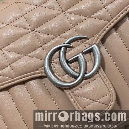 Replica Gucci Bags 1:1 GG Marmont 498110 27x19x10.5cm df06