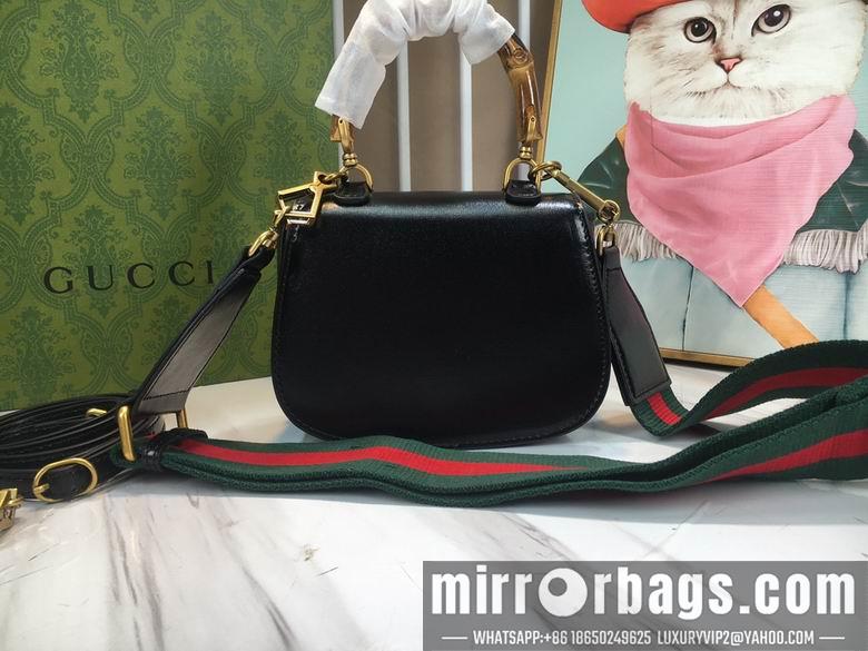 Replica Gucci Bags 1:1 Bamboo 686864 17X12X7.5cm DF 2colour