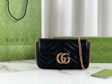 Replica Gucci Bags 1:1 476433 16.5X10X4.5cm YG 4colour