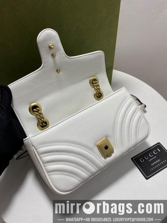Replica Gucci Bags 1:1 446744 22cm XMY 4colour