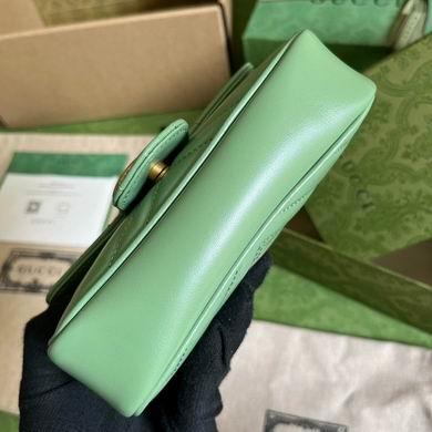 Replica Gucci Bags 1:1 476433 16.5X10.2X5.1cm YG 2colour
