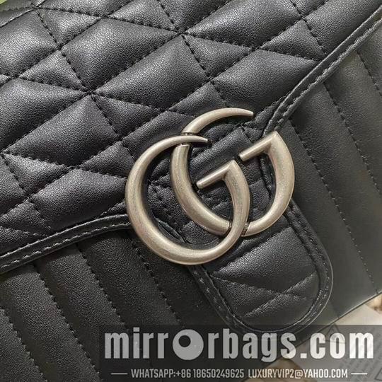 Replica Gucci Bags 1:1 GG Marmont 498110 27x19x10.5cm df06