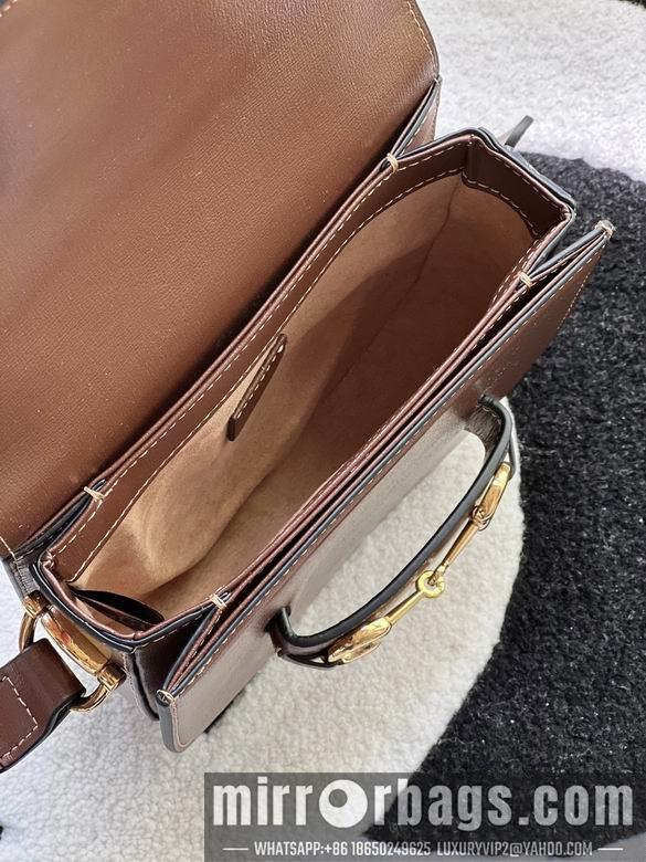Replica Gucci Bags 1:1 760191 18X17X6.5cm DF 2colour