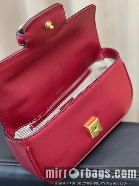 Replica Gucci Bags 1:1 815206 22.6X12.7X5.6cm DF 3colour