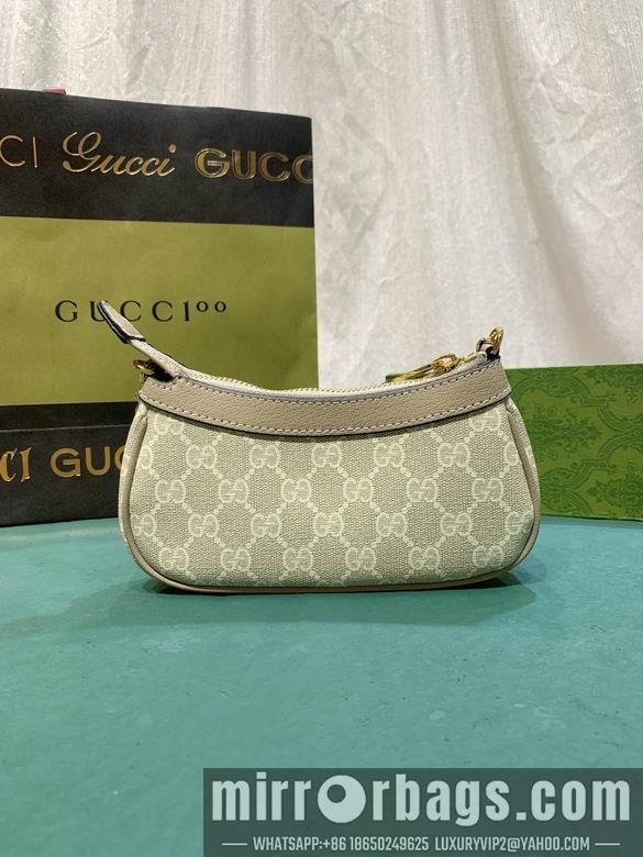 Replica Gucci Bags 1:1 Ophidia 764960 10X19X3cm DF 3colour