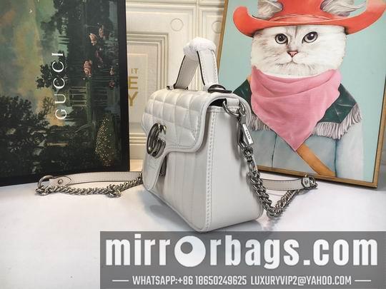 Replica Gucci Bags 1:1 GG Marmont 583571 21x15.5x8cm df06