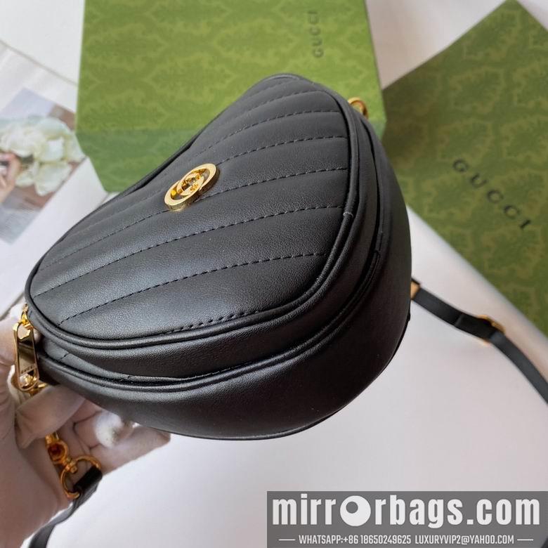 Replica Gucci Bags 1:1 751628 20X17.5X6.5cm YG 4colour