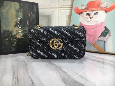 Replica Gucci Bags 1:1 GG Marmont 44397 26x15x7cm df05