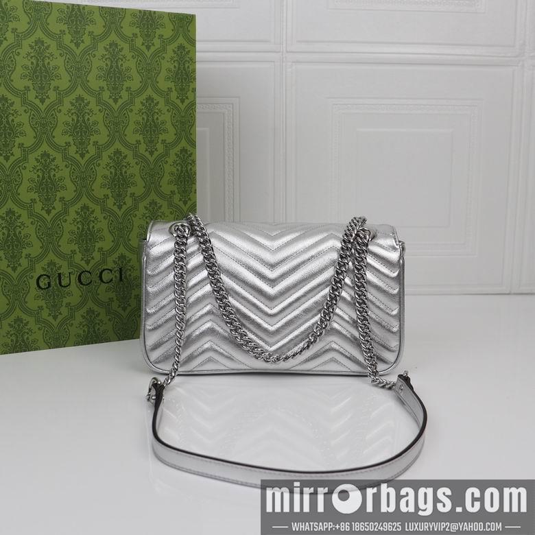 Replica Gucci Bags 1:1 443497 26X15X7cm DF