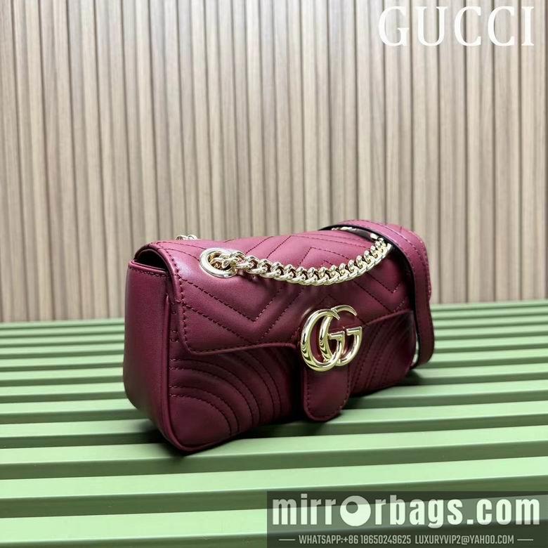 Replica Gucci Bags 1:1 446744 22X6X13cm DF