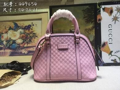 Replica Gucci Bags 1:1 449654 24X19X13cm DF 2colour