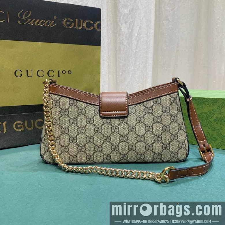 Replica Gucci Bags 1:1 811705 27X14X6cm DF 3colour
