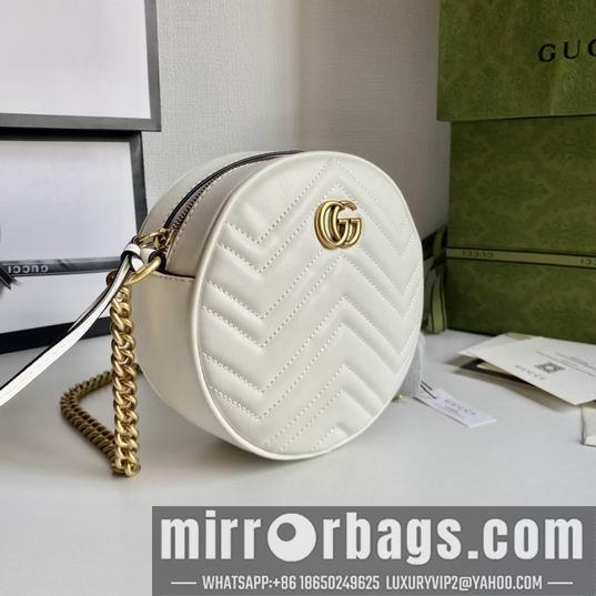 Replica Gucci Bags 1:1 GG Marmont 550154 18x18x6.5cm df06