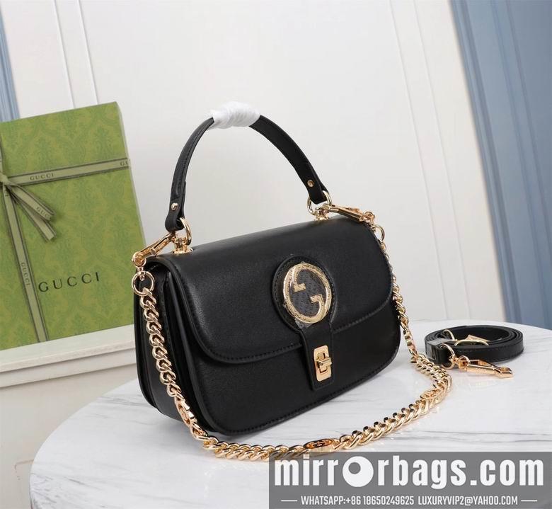 Replica Gucci Bags 1:1 Blondie 735101 23X15X11cm DF 4colour-1