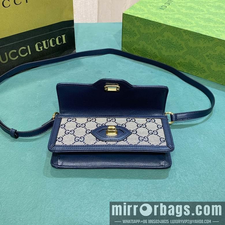 Replica Gucci Bags 1:1 790038 20X10X4cm DF 2colour